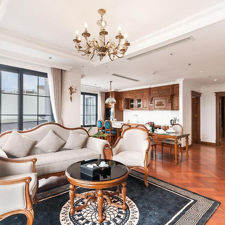 Luxe Paradise Suite Hotel Trich Sai Hanoi Exterior photo