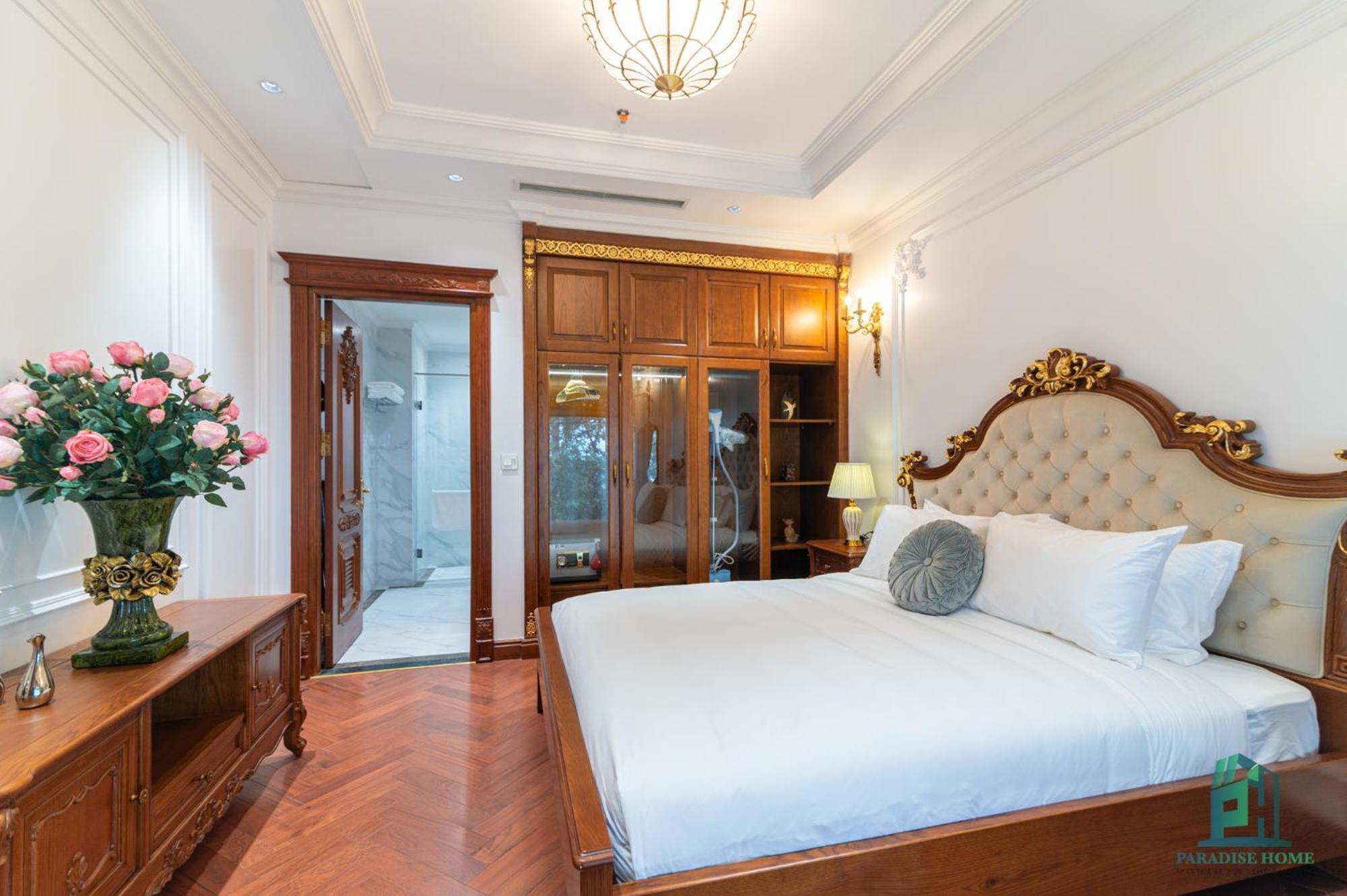 Luxe Paradise Suite Hotel Trich Sai Hanoi Exterior photo