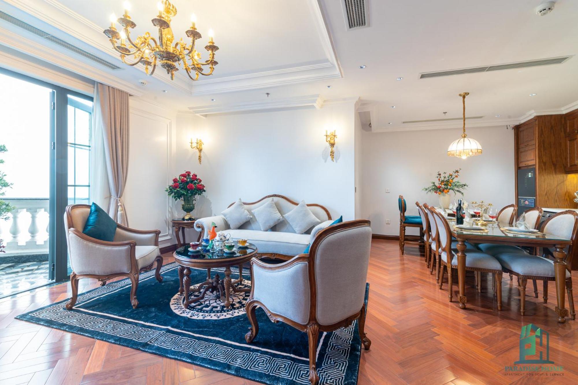 Luxe Paradise Suite Hotel Trich Sai Hanoi Exterior photo