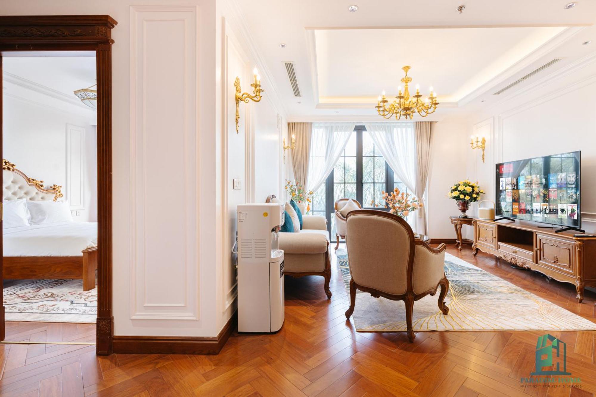Luxe Paradise Suite Hotel Trich Sai Hanoi Exterior photo