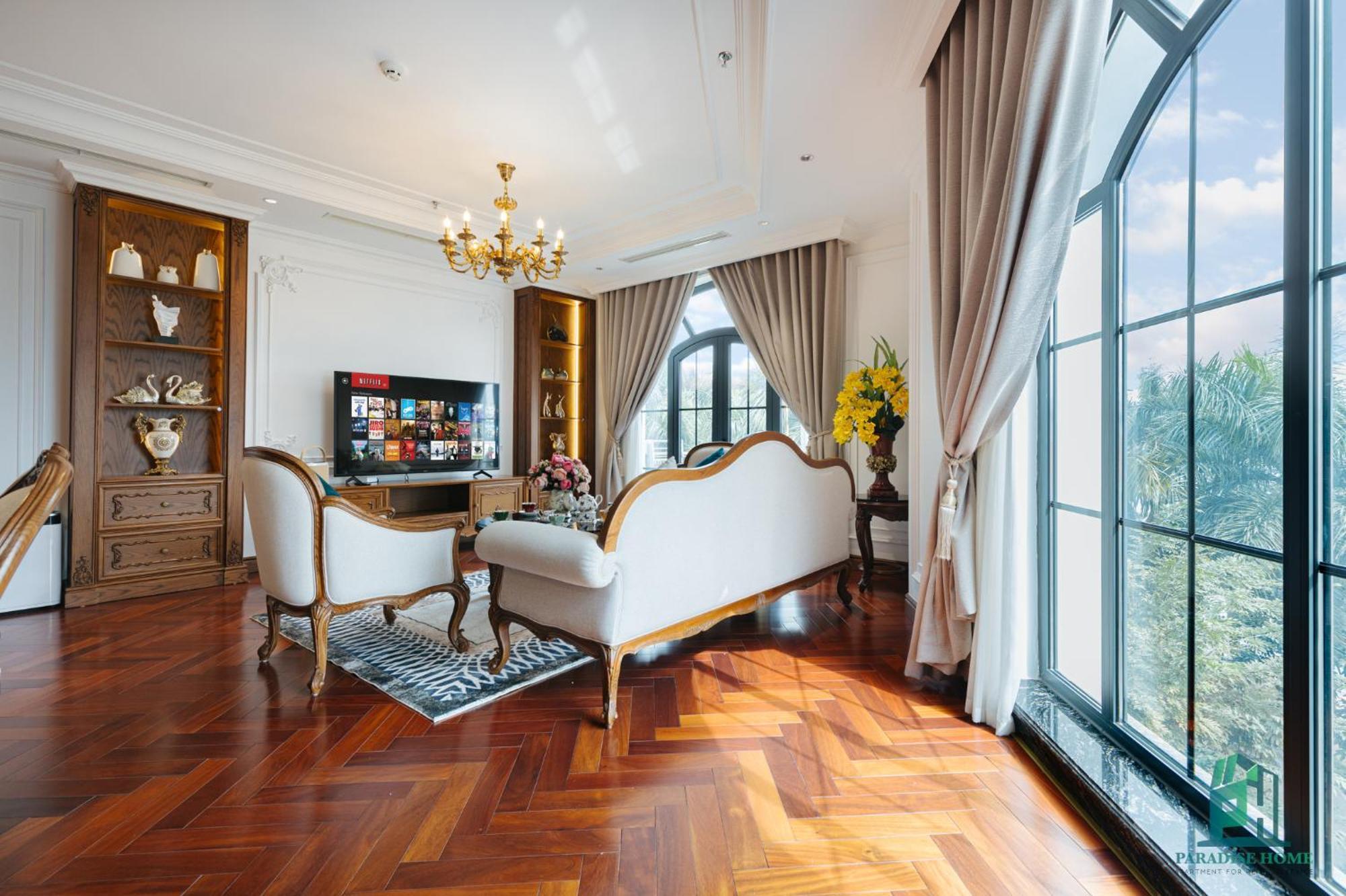 Luxe Paradise Suite Hotel Trich Sai Hanoi Exterior photo