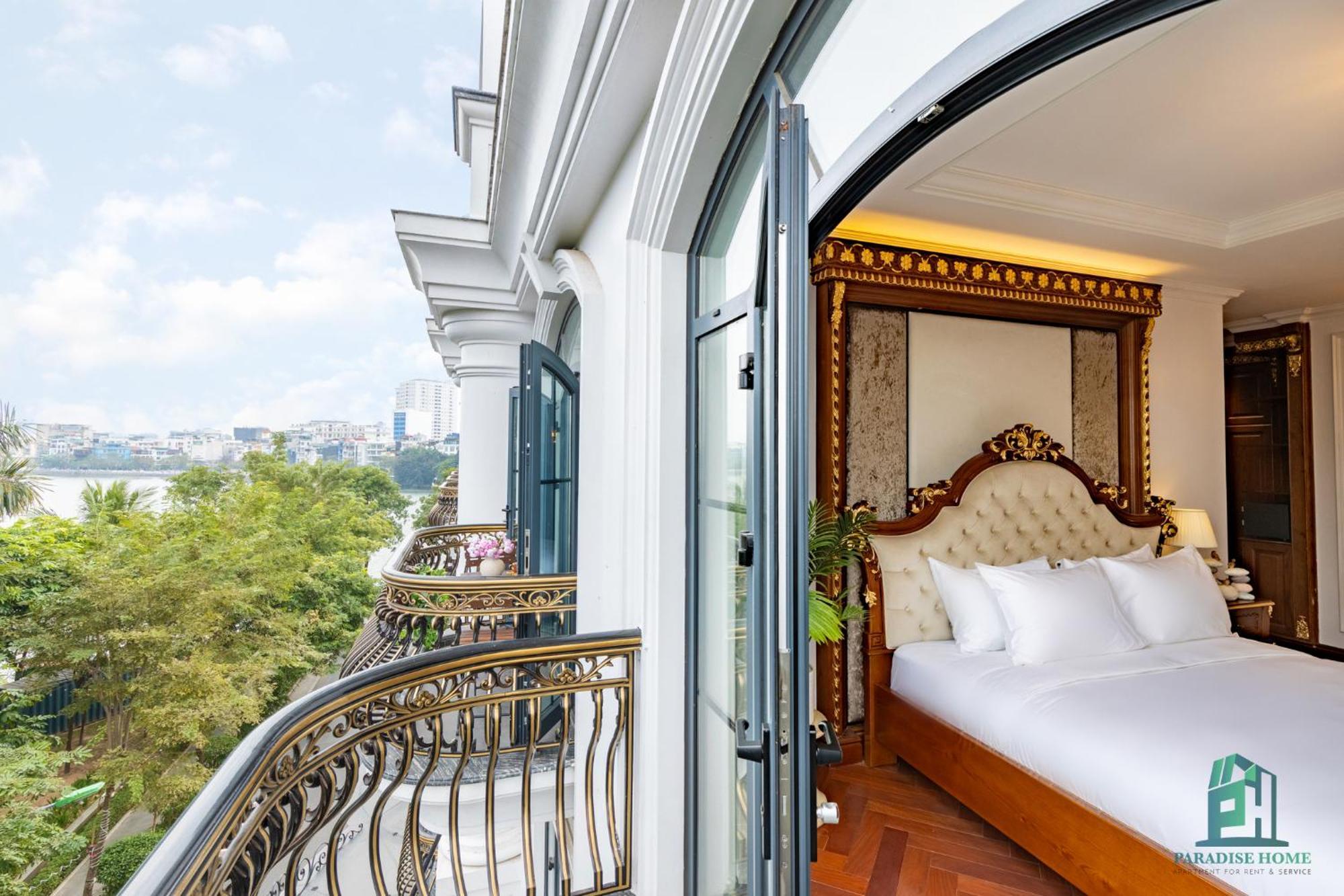 Luxe Paradise Suite Hotel Trich Sai Hanoi Exterior photo
