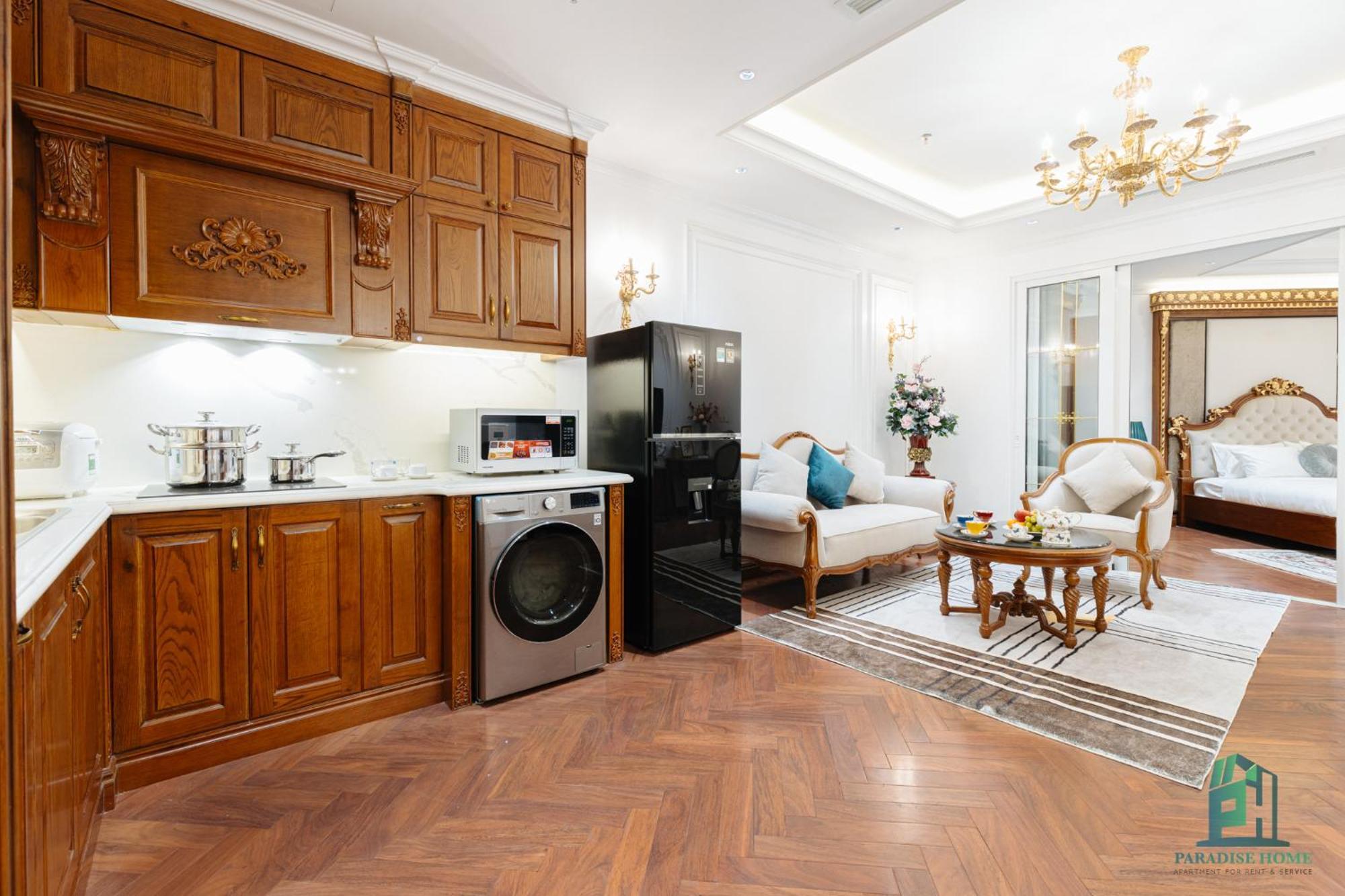 Luxe Paradise Suite Hotel Trich Sai Hanoi Exterior photo