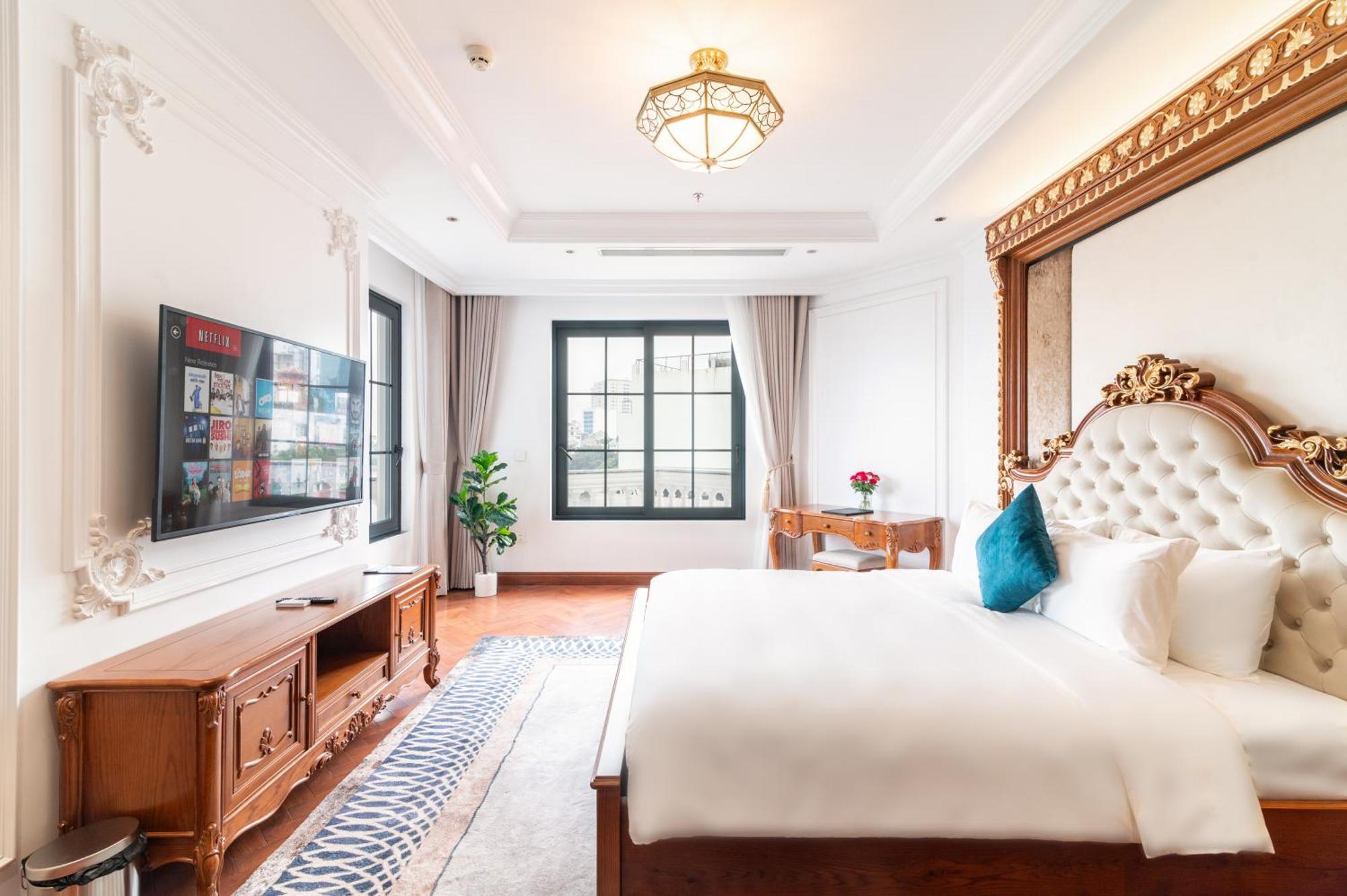 Luxe Paradise Suite Hotel Trich Sai Hanoi Exterior photo