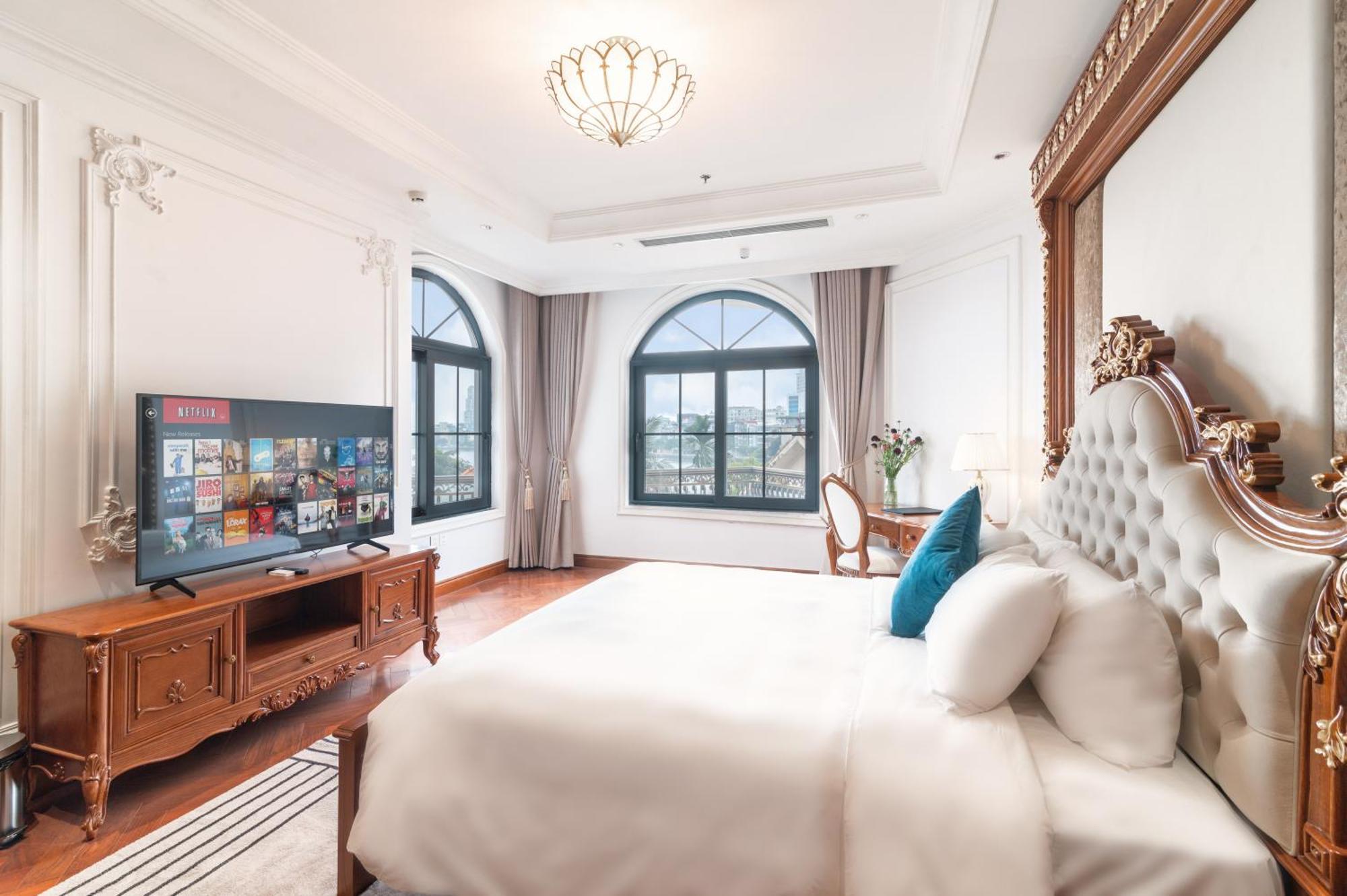 Luxe Paradise Suite Hotel Trich Sai Hanoi Exterior photo